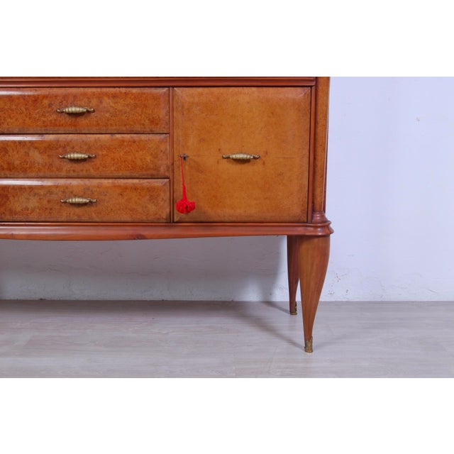 Mobile Bar with Internal Lighting, 1950s For Sale - Image 11 of 17