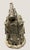 Vintage African Benin Edo Style Cast Brass Bronze Ceremonial Head Sculpture 7.5" For Sale In Dallas - Image 6 of 15