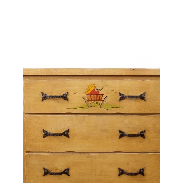 Mid 20th Century Vintage Monterey Dresser For Sale - Image 5 of 9