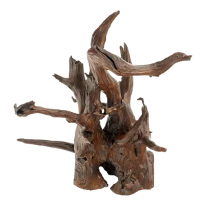 Solid Driftwood Root Sculpture Organic Jewerly Display Nice Patina & Shape