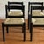 Wood Carimate Chairs by Vico Magistretti for Habitat, Set of 4 For Sale - Image 7 of 11