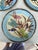 Rare 19th Century Set of 5 Porcelain Leaves & Birds Plates For Sale In Austin - Image 6 of 7