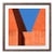 “Cascais 03” Giclee Archival Pigment Print 24x24 Framed in Walnut For Sale