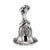 Antique Victorian Silver Desk or Dinner Bell, 1886 For Sale - Image 17 of 17