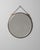 Circa 1920 French Art Deco Bronze Framed Wall Mirror France 1920s For Sale - Image 4 of 8