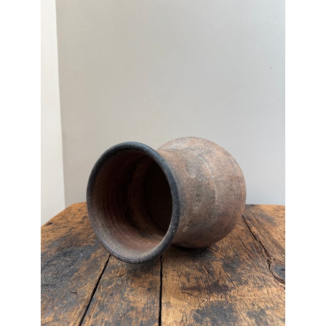 1930s Clay Vessel Vase For Sale In Los Angeles - Image 6 of 11
