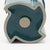 Windmill Turquoise Porcelain Vases by Jan Van Der Vaart for Rosenthal, Set of 2, 1988, Set of 2 For Sale - Image 13 of 15