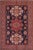 Boho Chic Tribal Super Kazak Blue/Red Wool Rug - 8'3'' X 9'9'' For Sale - Image 10 of 10