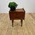 Vintage Danish Teak Bedside Table, 1960s For Sale - Image 4 of 10