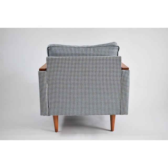 Textile Vintage Armchair Cube, 1970s For Sale - Image 7 of 10