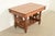 Herter Brothers Herter Brothers Style Antique Victorian Carved Oak Writing Desk or Library Table, Circa 1890s For Sale - Image 4 of 7