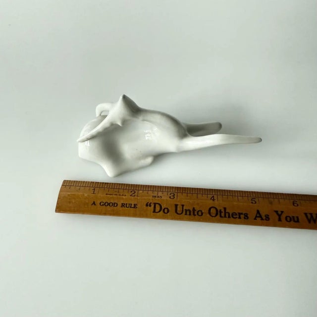 Mid 20th Century Royal Dux Modernist Porcelain Antelope For Sale In San Antonio - Image 6 of 6