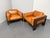 Bastiano Lounge Chair in Ash and Cognac Leather by Afra & Tobia Scarpa, Italy, 2000 For Sale - Image 12 of 12
