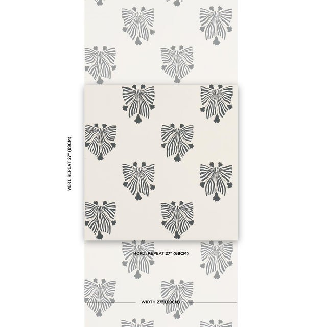 An upbeat, fashion-inspired pattern with graphic, striped bows and whimsical tassels, Bow-Wow-Wow was originally devised...