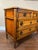 Antique French Commode Chest of Drawers Louis XVI Mahogany Brass C1930 For Sale - Image 9 of 18