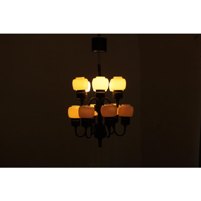 1960s T-527 Chandelier by Hans-Agne Jakobsson, 1960s For Sale - Image 5 of 6