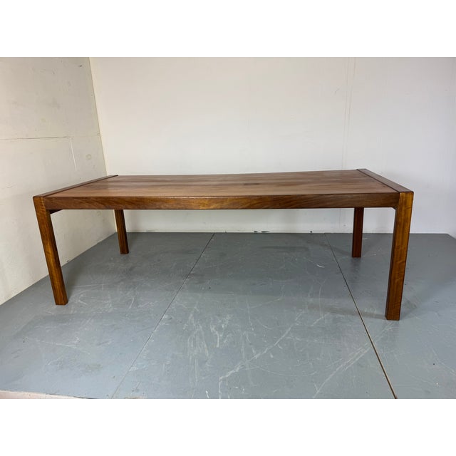 Large Mid-Century Danish Teak Dining Table, 1960s For Sale - Image 13 of 18