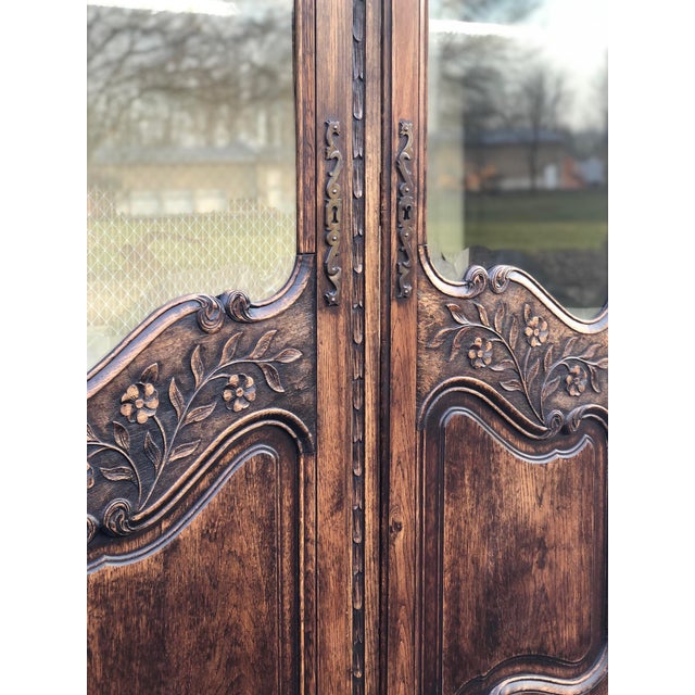 19th Century French Armoire / Display Chairish
