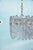 Silver Vintage Glass Hanging Lamp from Orrefors For Sale - Image 8 of 18