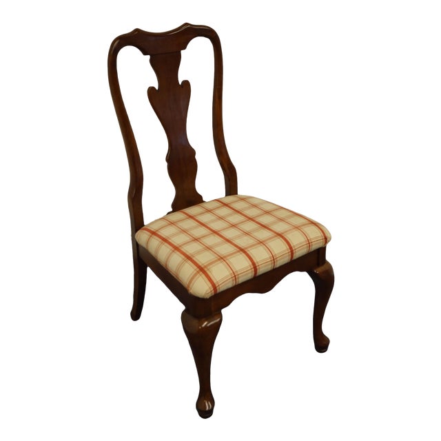 Keller Furniture Solid Cherry Traditional Queen Anne Style Side Chair