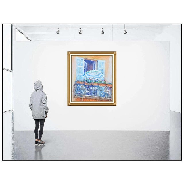 Message us to inquire about custom framing options! (Included for free with every purchase) The artwork here, "Morning on...