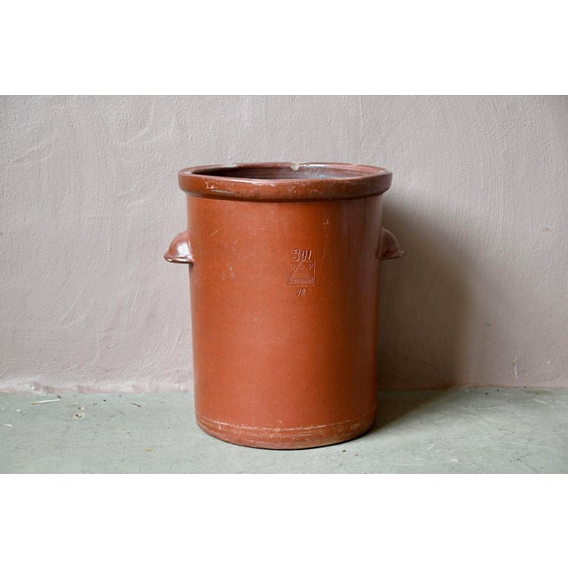 Glazed Stoneware Jar, 1950s For Sale - Image 3 of 13