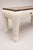 1980s Italian Painted & Carved Leather Top Desk or Console, Style of John Dickinson For Sale - Image 5 of 8