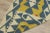 Blue 1960s Traditional Geometric Blue and Yellow Cappadocia Kilim Rug For Sale - Image 8 of 13