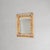 French Bamboo Mirror – Circa 1970 This charming bamboo mirror, crafted around 1970, is a handmade piece that reflects the...