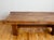 French Brutalist Carved Oak Coffee Table, C. 1960 For Sale - Image 4 of 4