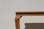 Queen Anne 1980s Handcrafted Queen Anne Sofa Table, Fire-Figured Sugar Pine Top For Sale - Image 4 of 14