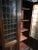 Walnut and Lead Glass Bookcase, Italy, 1950s For Sale - Image 9 of 18