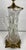 Glass Late 20th Century Neoclassical Waterford Crystal Brass Base Table Lamp For Sale - Image 7 of 9