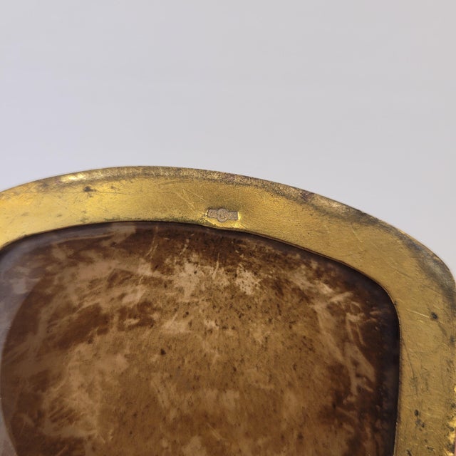 Art Nouveau Glass and Ormolu Vase by Victor Saglier, France, 1890 For Sale - Image 18 of 18