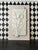 White Iris Relief Signed Limited Edition, Large 36 Inch, Botanical Wall Art For Sale - Image 9 of 14