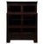 2000 - 2009 Antique English Oak Glazed Display Cabinet, 1900s For Sale - Image 5 of 12
