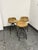 Design Plus Gallery presents the Set of Three Henson Counter Stools from Arteriors. Each rustic stool combines a...
