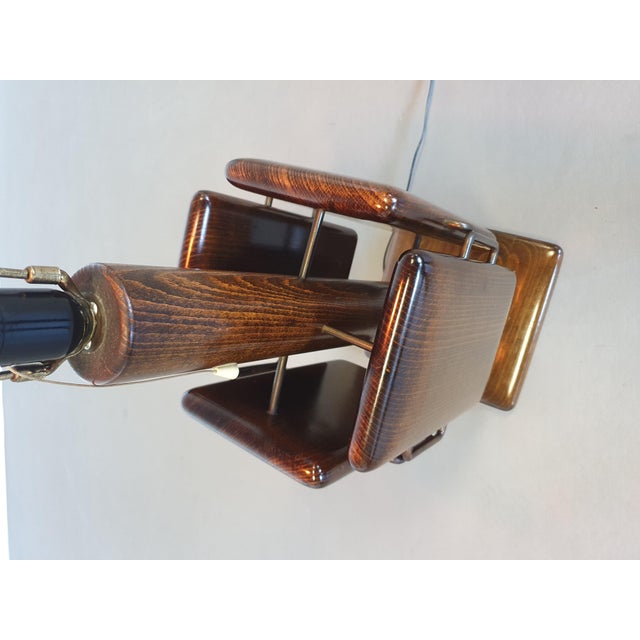 Large Vintage Brutalist Floor Lamp For Sale - Image 6 of 9