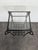Wrought Iron Side Table For Sale - Image 3 of 5