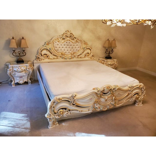 Silik Baroque Rococo King Bed Chairish