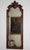 Brown Hand-Carved Mirror in Oak For Sale - Image 8 of 8
