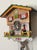 Yellow 1970s West German Hofbräuhaus Chalet Cuckoo Clock For Sale - Image 8 of 9