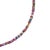 Birthstone October Tourmaline Gold Bead Necklace For Sale In New York - Image 6 of 7