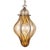 Murano Caged Glass Pendant Light from Seguso For Sale - Image 9 of 10