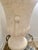 1980s Air of Bon Art 1989 Neoclassical Plaster Urn Table Lamps - a Pair For Sale - Image 5 of 7