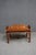 Henkel Harris genuine mahogany butler’s tray coffee table featuring a removable folding tray top with pierced handholds,...