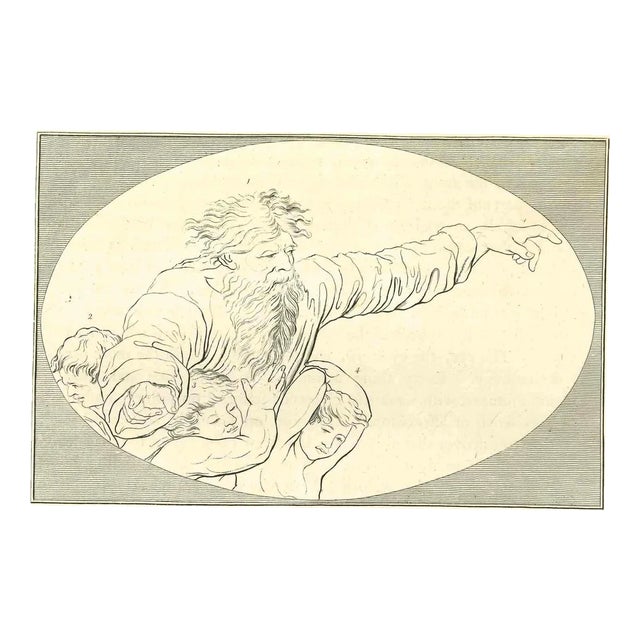 Thomas Holloway, The Fatherhood, Etching, 1810 For Sale