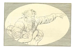 Thomas Holloway, The Fatherhood, Etching, 1810