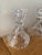Art Nouveau Crystal Candleholders, Set of 2 For Sale - Image 9 of 12