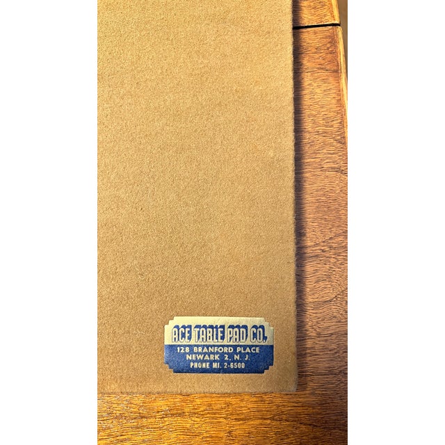 Walnut Drop-Leaf Extension Dining Table, 1950s Mid-Century Modern For Sale - Image 15 of 16